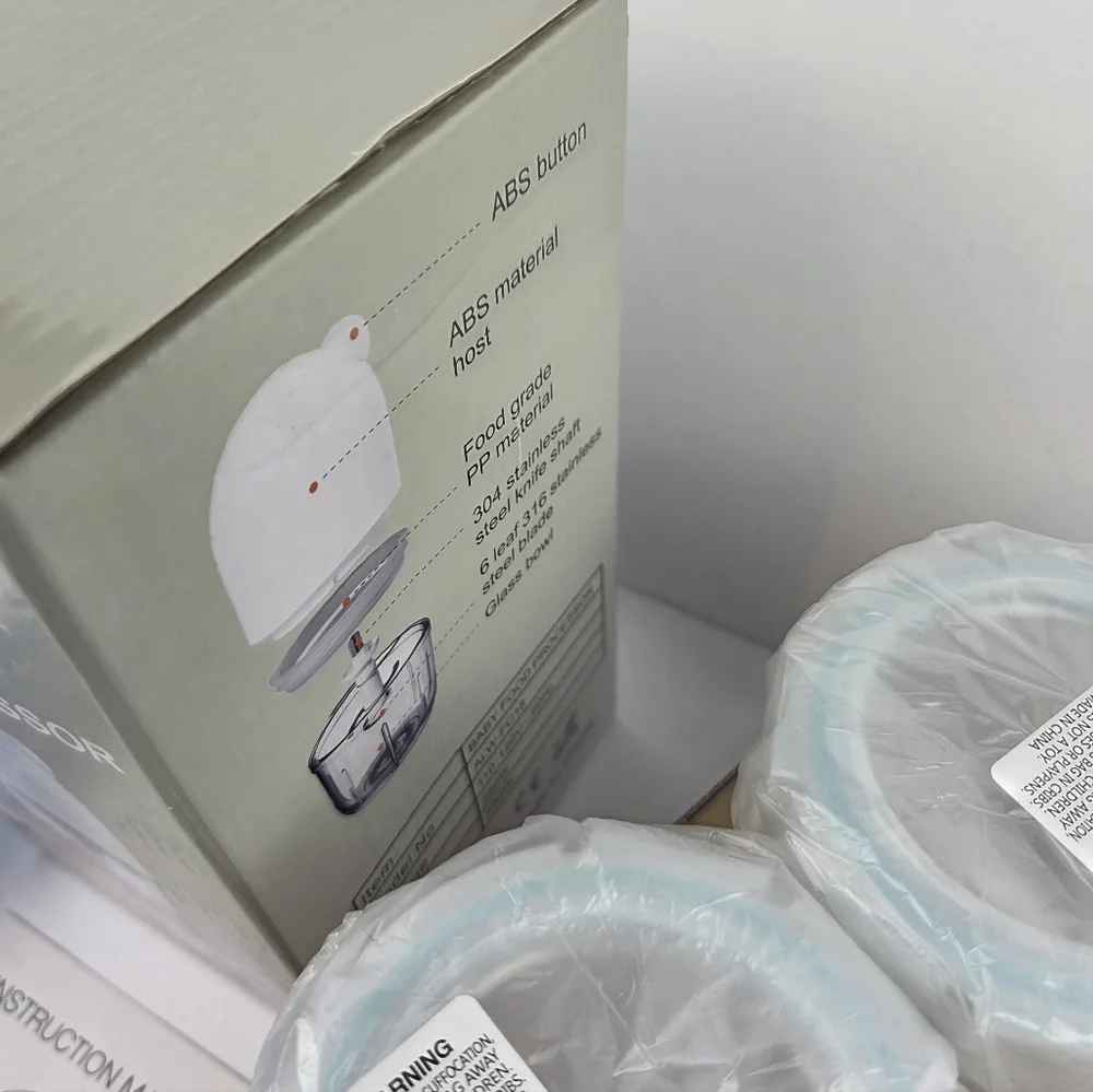 Myalygo Baby Food Processor Set